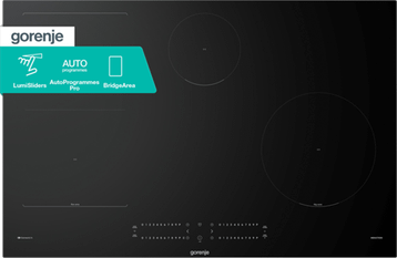 Induktionskogeplade - Gorenje GI8432BSCWF